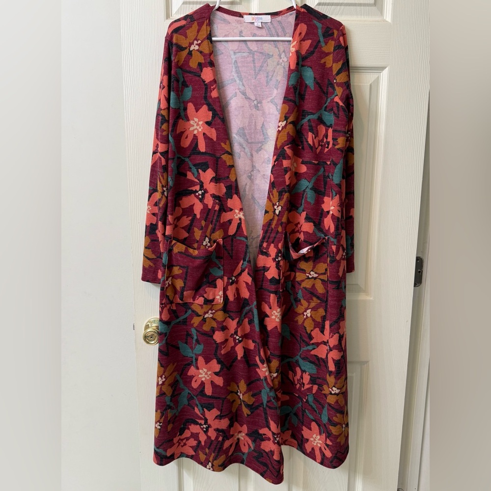 Lularow Sarah Duster Sz Large